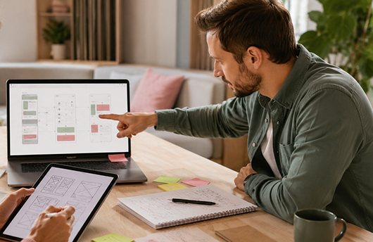 Concevoir une application métier